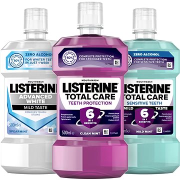 

LISTERINE Speciální péče 3× 500 ml