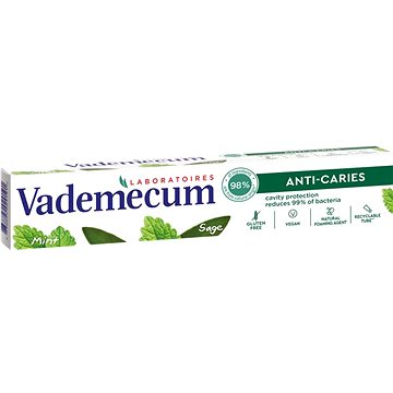 

VADEMECUM Anti-Caries Mint&Sage 75 ml