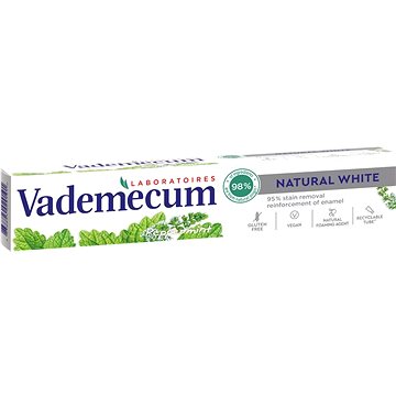 

VADEMECUM Natural White Peppermint 75 ml