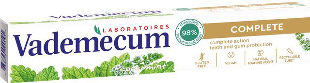 

VADEMECUM Complete Peppermint 75 ml