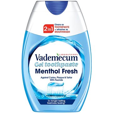 

VADEMECUM Gel 2v1 Menthol Fresh 75 ml