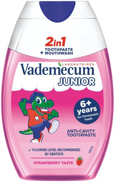 

VADEMECUM Junior 2v1 Straw (6+ let) 75 ml