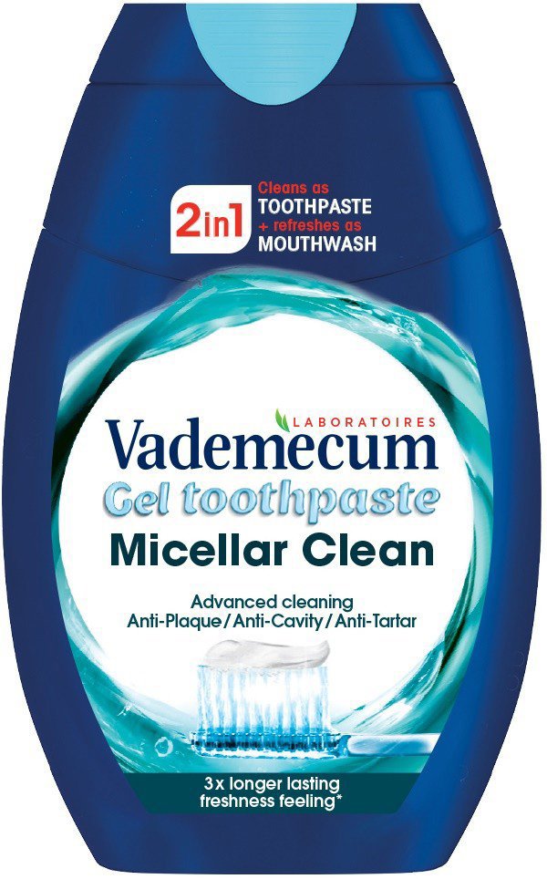 

VADEMECUM Gel 2v1 Micellar Clean 75 ml