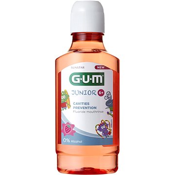 

GUM Junior Cavities Prevention Fluorid 300 ml