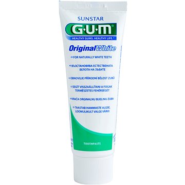 

GUM Original White 75 ml