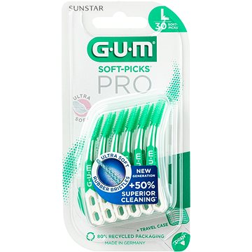 

GUM Soft-Picks PRO Large masážní 30 ks