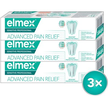 

ELMEX Sensitive Professional 3 × 75 ml
