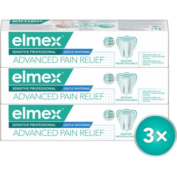 

ELMEX Sensitive Professional Gentle Whitnening 3 × 75 ml