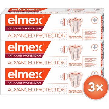 

ELMEX Anti-Caries Professional 3 × 75 ml