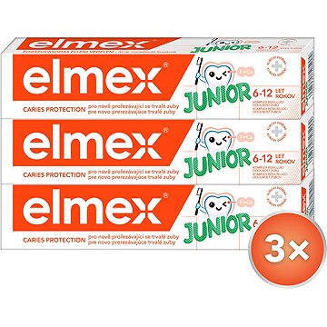 

ELMEX Junior 3 × 75 ml