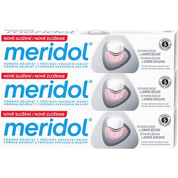 

MERIDOL Whitening 3 × 75 ml