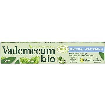 

VADEMECUM BIO Natural Whitening 75 ml
