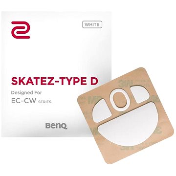

ZOWIE by BenQ Skatez-Type D Speedy Glide bílé