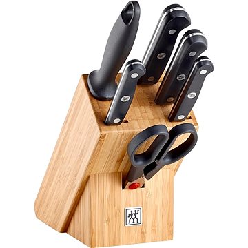 

ZWILLING Gourmet blok s noži 7ks