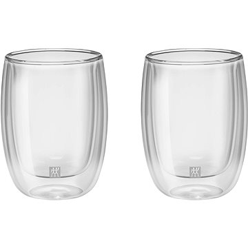 

Zwilling Sorrento dvoustěnná sklenice na kávu 2 x 200ml