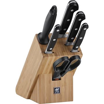 

Zwilling Profesional "S" Blok s noži 7 ks 32 × 11,5 × 29 cm bambus