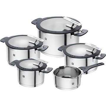 

Zwilling Simplify sada nádobí se slévacími poklicemi 5 ks
