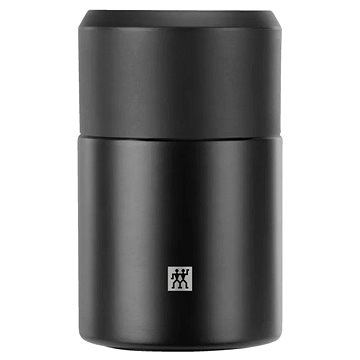 

Zwilling Thermo dvoustěnná nerezová termonádoba na jídlo 0,7 l, černá