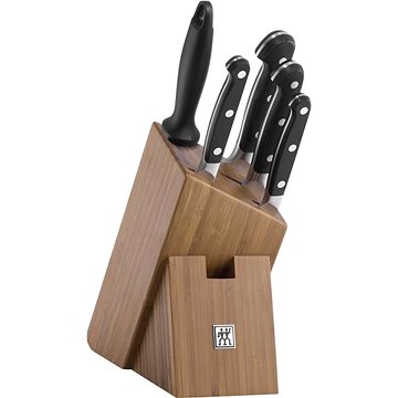 

Zwilling Pro blok s noži 6 ks 22,5 × 11,5 × 33,5 cm bambus