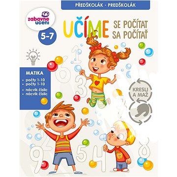 

Zábavné učení Kresli a maž - Učíme se počítat