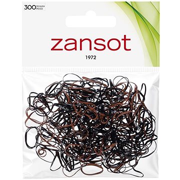 

Zansot Elastické gumičky do vlasů mini 300 ks
