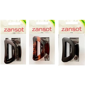

Zansot Sponka na vlasy Classic Large 8 cm, 3 ks lesklá + matná + želva