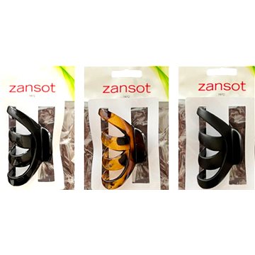 

Zansot Sponka na vlasy Chobotnice Classic Giga 9 cm, 3 ks lesklá + matná + želva