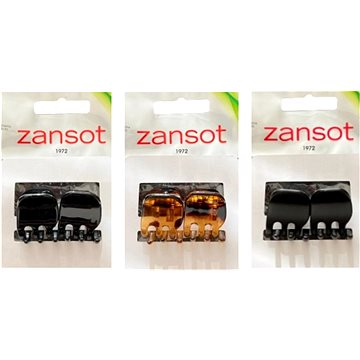 

Zansot Sponka na vlasy Tress Classic Small 2,2 cm, 3 ks lesklá + matná + želva