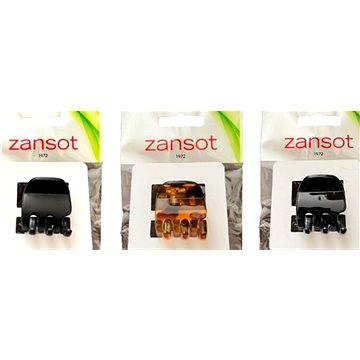 

Zansot Sponka na vlasy Tress Classic Medium 3,5 cm, 3 ks lesklá + matná + želva