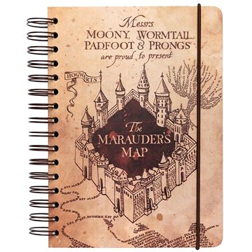 

Grupo Erik Blok Harry Potter: Marauder's Map
