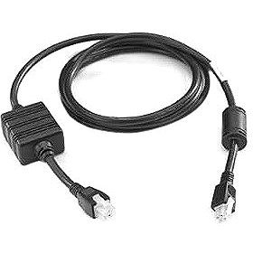 Zebra kabel stejnosměrný napájecí pro 4slotové nabíječky ke zdroji PWR-BGA12V108W0WW