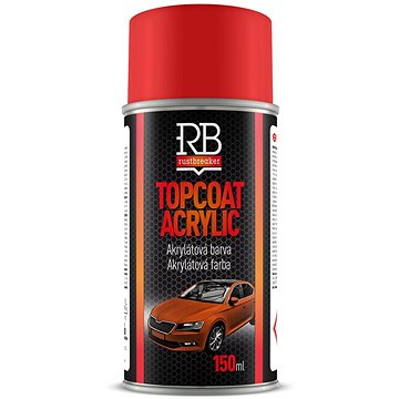 Rustbreaker - červená corrida 150 ml - Barva ve spreji