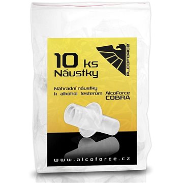 

AlcoForce COBRA Náustky 10 ks