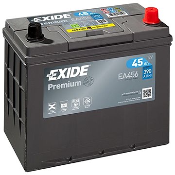 

EXIDE Premium 45Ah, 12V, EA456