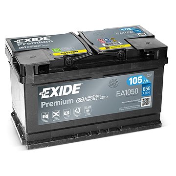 

EXIDE Premium 105Ah, 12V, EA1050
