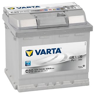 

VARTA SILVER Dynamic 54Ah, 12V, C30