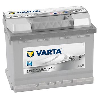

VARTA SILVER Dynamic 63Ah, 12V, D15