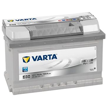 

VARTA SILVER Dynamic 74Ah, 12V, E38