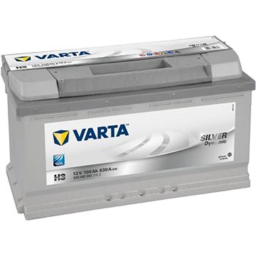 

VARTA SILVER Dynamic 100Ah, 12V, H3