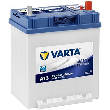 

VARTA BLUE Dynamic 40Ah, 12V, A13