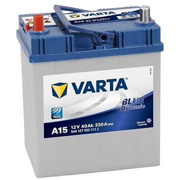 

VARTA BLUE Dynamic 40Ah, 12V, A15