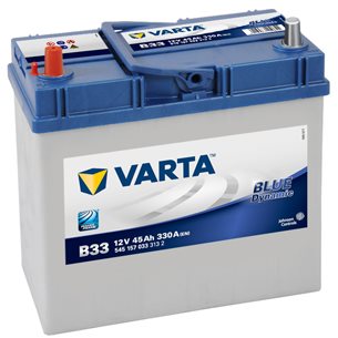 

VARTA BLUE Dynamic 45Ah, 12V, B33