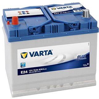 

VARTA BLUE Dynamic 70Ah, 12V, E24