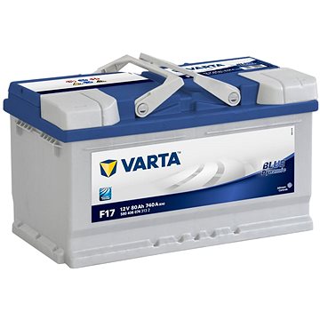 

VARTA BLUE Dynamic 80Ah, 12V, F17