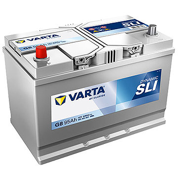 

VARTA BLUE Dynamic 95Ah, 12V, G8