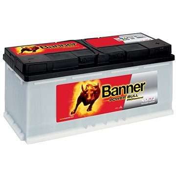 

BANNER Power Bull PROfessional 110Ah, 12V, P110 40
