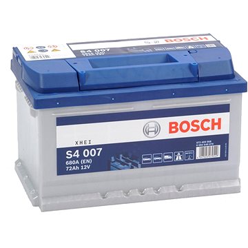 

BOSCH S4 007, 72Ah, 12V (0 092 S40 070)