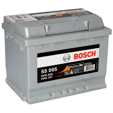 

BOSCH S5 005, 63Ah, 12V (0 092 S50 050)