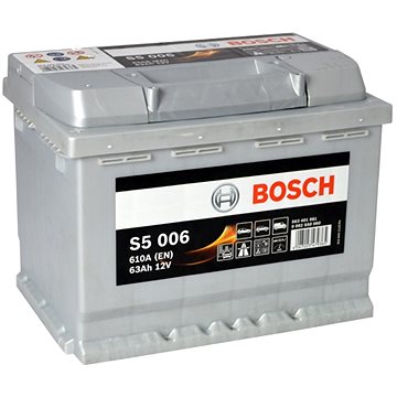

BOSCH S5 006, 63Ah, 12V (0 092 S50 060)
