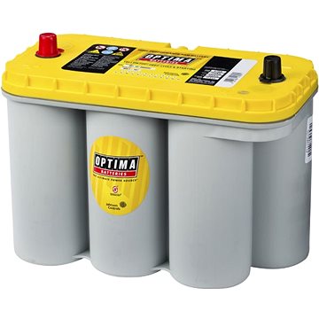 

Optima Yellow Top S-5.5, 75Ah, 975A, 12V (851 187)